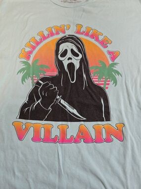 Killin' Like a Villain Ghost Face Pastel Mint